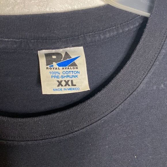 VINTAGE HALLOWEEN HAVOC 1999 Ain’t No Bluffing Authentic Wrestling T Shirt S XXL - Picture 3 of 4